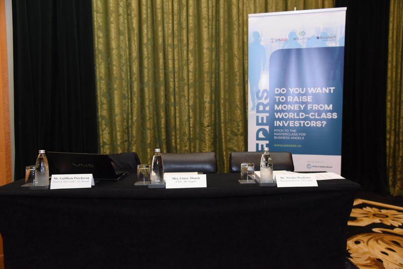 Launching of Seeders Masterclass for Angel Investors